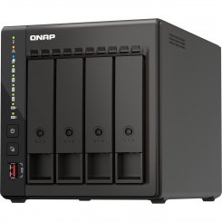 Сетевое хранилище QNAP TS-453E-8GForm factor: Desktop (Tower/Desktop)Drive bays: 4Processor: Intel Celeron J6412RAM: 8 GBRJ-45 ports: 2Network speed: 2.5 GbpsOS: QNAP QTS