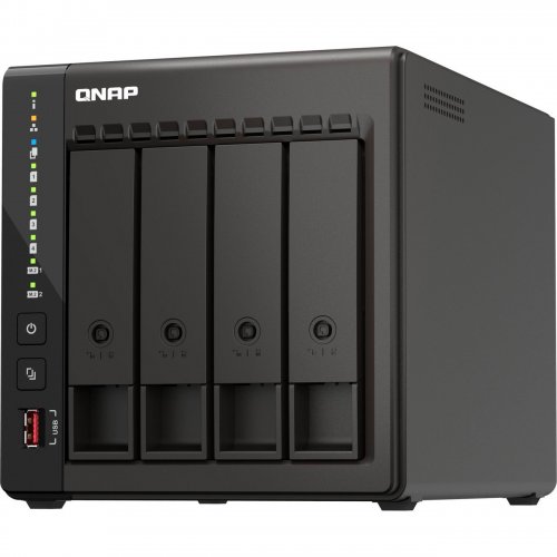 Сетевое хранилище QNAP TS-453E-8G купить в Украине | Telemart фото