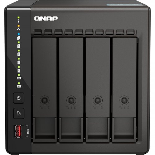 Сетевое хранилище QNAP TS-453E-8G купить в Украине | Telemart фото