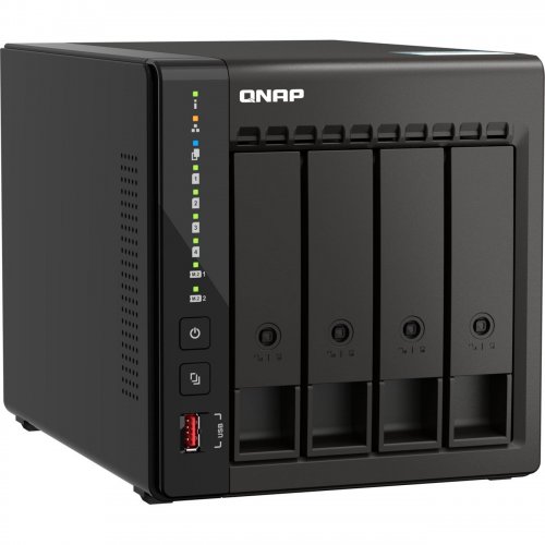 Сетевое хранилище QNAP TS-453E-8G купить в Украине | Telemart фото