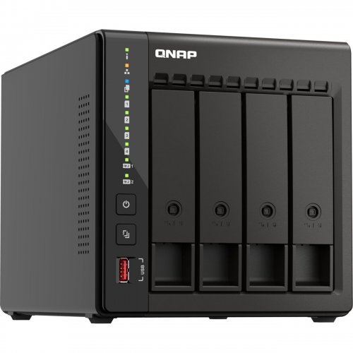 Сетевое хранилище QNAP TS-453E-8G купить в Украине | Telemart фото