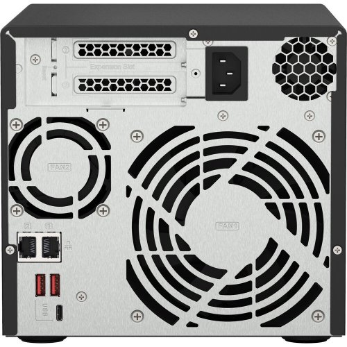 Мережеве сховище QNAP TS-473A-8G купити в Україні | Telemart фото