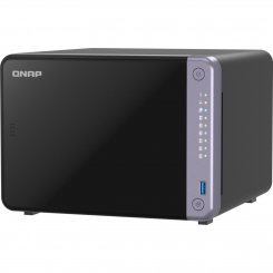 Сетевое хранилище QNAP TS-632X-4GForm factor: Desktop (Tower/Desktop)Drive bays: 6Processor: Annapurna Labs Alpine AL-524RAM: 4 GBRJ-45 ports: 2Network speed: 2.5 GbpsOS: QNAP QTS