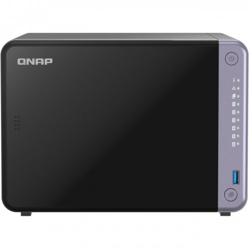 Мережеве сховище QNAP TS-632X-4G купити в Україні | Telemart фото