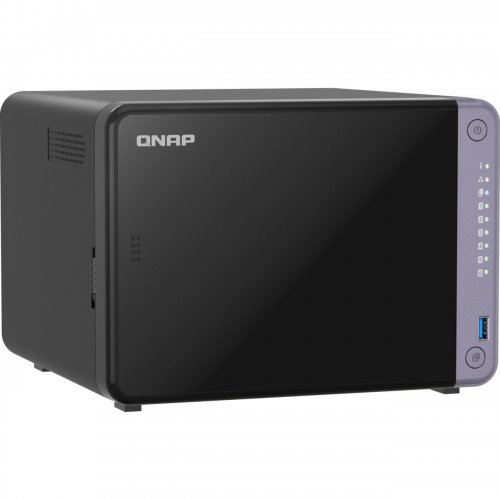 Мережеве сховище QNAP TS-632X-4G купити в Україні | Telemart фото