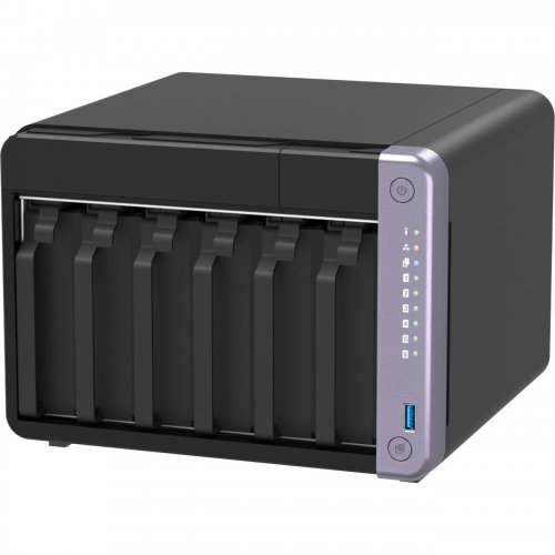 Мережеве сховище QNAP TS-632X-4G купити в Україні | Telemart фото