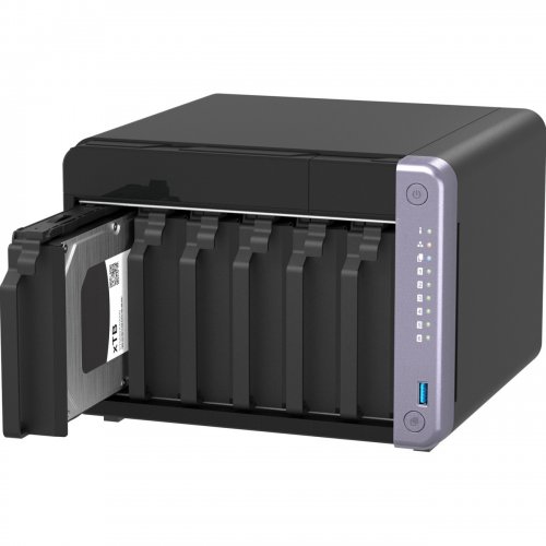 Мережеве сховище QNAP TS-632X-4G купити в Україні | Telemart фото