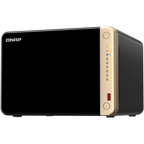 Мережеве сховище QNAP TS-664-8G купити в Україні | Telemart фото