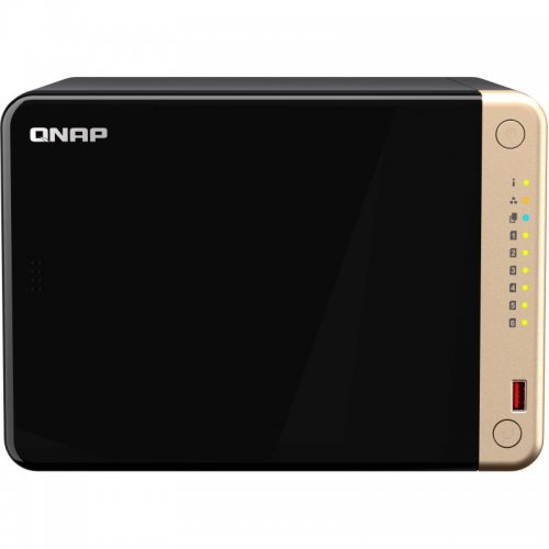Мережеве сховище QNAP TS-664-8G купити в Україні | Telemart фото