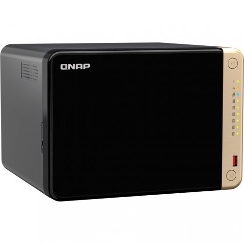 Мережеве сховище QNAP TS-664-8G купити в Україні | Telemart фото