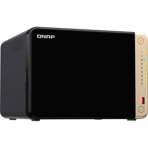 Мережеве сховище QNAP TS-664-8G купити в Україні | Telemart фото