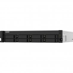 Сетевое хранилище QNAP TS-832PXU-RP-4GForm factor: Rackmount 2UDrive bays: 8Processor: Annapurna Labs Alpine AL-324RAM: 4 GBRJ-45 ports: 2Network speed: 2.5 GbpsOS: QNAP QTS