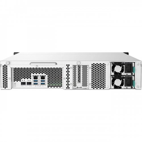 Мережеве сховище QNAP TS-832PXU-RP-4G купити в Україні | Telemart фото