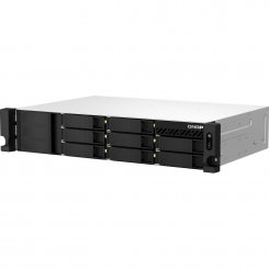 Сетевое хранилище QNAP TS-864EU-RP-8GForm factor: Rackmount 2UDrive bays: 8Processor: Intel Celeron N5095RAM: 8 GBRJ-45 ports: 2Network speed: 2.5 GbpsOS: QNAP QTSQNAP QuTS hero
