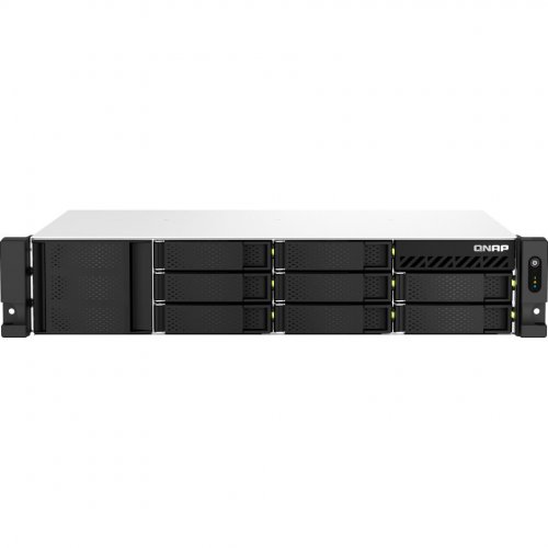 Мережеве сховище QNAP TS-864EU-RP-8G купити в Україні | Telemart фото