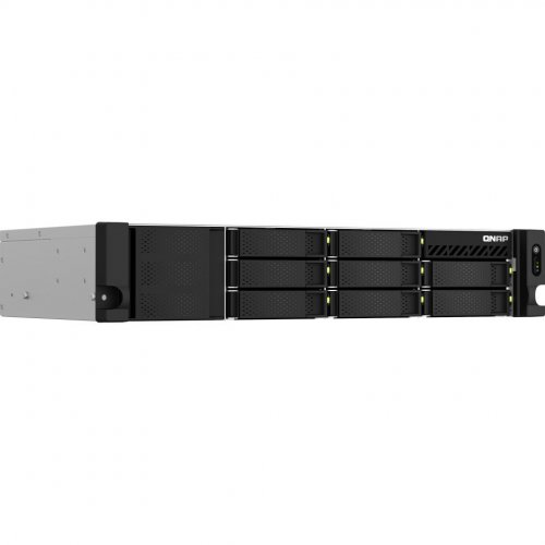 Мережеве сховище QNAP TS-864EU-RP-8G купити в Україні | Telemart фото