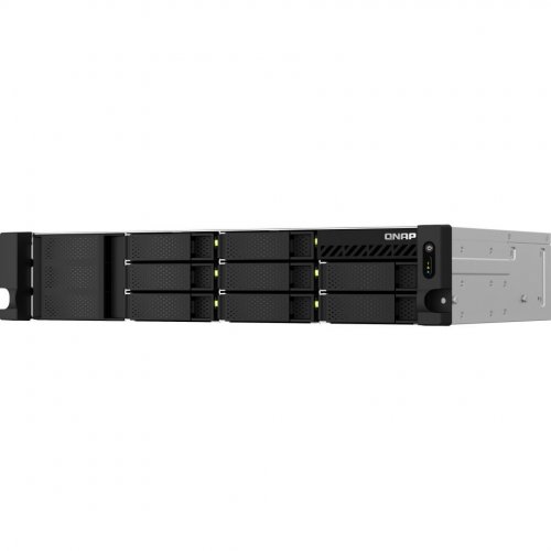 Мережеве сховище QNAP TS-864EU-RP-8G купити в Україні | Telemart фото