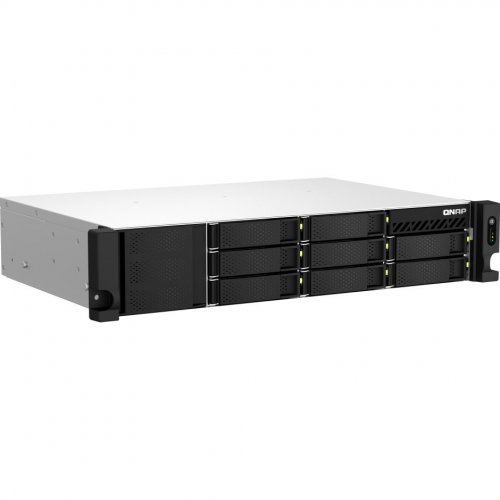 Мережеве сховище QNAP TS-864EU-RP-8G купити в Україні | Telemart фото