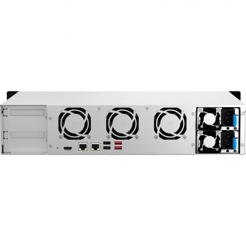 Мережеве сховище QNAP TS-864EU-RP-8G купити в Україні | Telemart фото