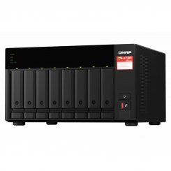 Сетевое хранилище QNAP TS-873A-8GForm factor: Desktop (Tower/Desktop)Drive bays: 8Processor: AMD Ryzen V1500BRAM: 8 GBRJ-45 ports: 2Network speed: 1 GbpsOS: QNAP QTS