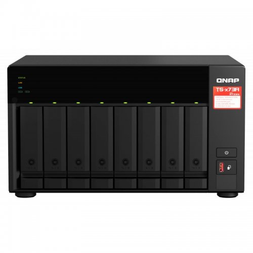 Сетевое хранилище QNAP TS-873A-8G купить в Украине | Telemart фото