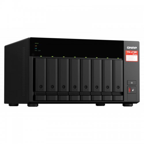 Сетевое хранилище QNAP TS-873A-8G купить в Украине | Telemart фото