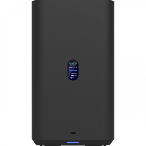 Мережеве сховище Ubiquiti Unas 2 (UNAS-2-B) Black купити в Україні | Telemart фото