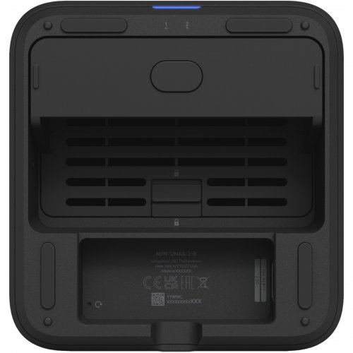 Мережеве сховище Ubiquiti Unas 2 (UNAS-2-B) Black купити в Україні | Telemart фото