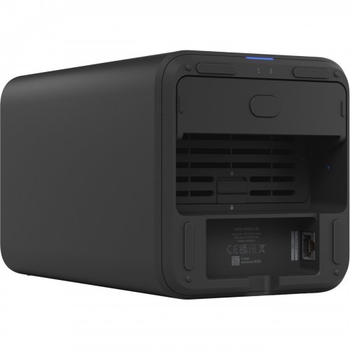 Мережеве сховище Ubiquiti Unas 2 (UNAS-2-B) Black купити в Україні | Telemart фото