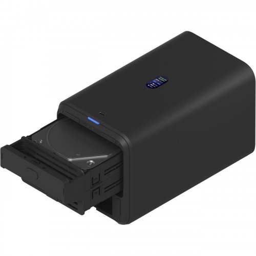 Мережеве сховище Ubiquiti Unas 2 (UNAS-2-B) Black купити в Україні | Telemart фото
