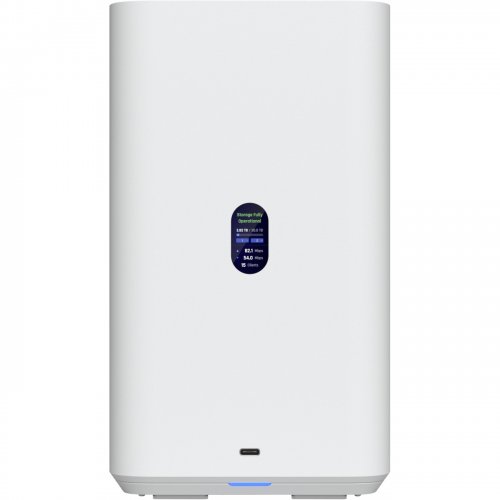 Мережеве сховище Ubiquiti Unas 2 (UNAS-2-W) White купити в Україні | Telemart фото