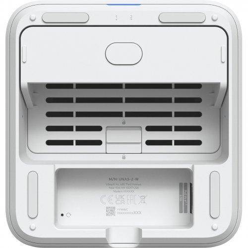 Мережеве сховище Ubiquiti Unas 2 (UNAS-2-W) White купити в Україні | Telemart фото