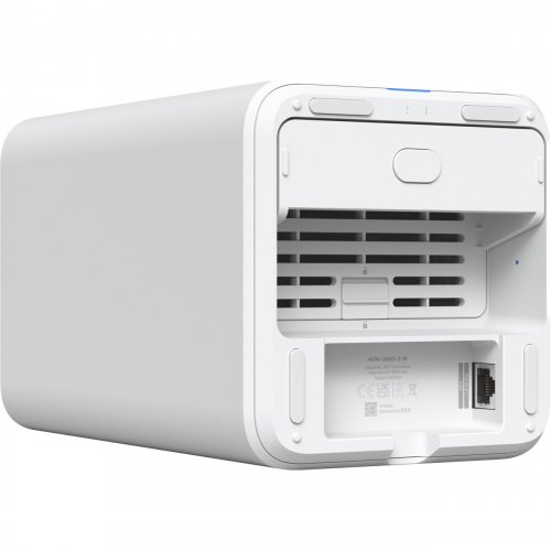 Мережеве сховище Ubiquiti Unas 2 (UNAS-2-W) White купити в Україні | Telemart фото