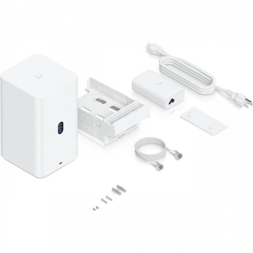 Мережеве сховище Ubiquiti Unas 2 (UNAS-2-W) White купити в Україні | Telemart фото