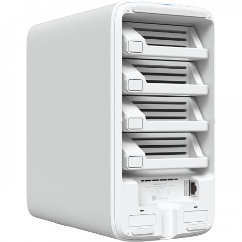 Мережеве сховище Ubiquiti Unas 4 (UNAS-4-W) White купити в Україні | Telemart фото