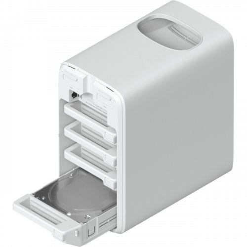 Мережеве сховище Ubiquiti Unas 4 (UNAS-4-W) White купити в Україні | Telemart фото