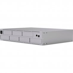 Сетевое хранилище Ubiquiti Unas Pro (UNAS-PRO) GreyForm factor: Rackmount 2UDrive bays: 7Processor: ARM Cortex A57RAM: 8 GBRJ-45 ports: 1Network speed: 1 GbpsOS: Ubiquiti UniFi Drive