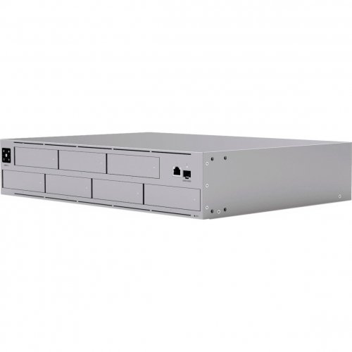 Мережеве сховище Ubiquiti Unas Pro (UNAS-PRO) Grey купити в Україні | Telemart фото