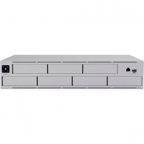 Мережеве сховище Ubiquiti Unas Pro (UNAS-PRO) Grey купити в Україні | Telemart фото