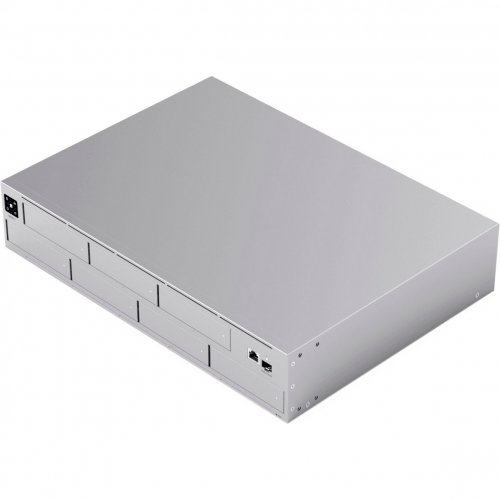 Мережеве сховище Ubiquiti Unas Pro (UNAS-PRO) Grey купити в Україні | Telemart фото