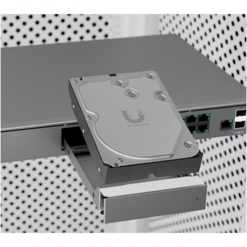 Мережеве сховище Ubiquiti Unas Pro (UNAS-PRO) Grey купити в Україні | Telemart фото
