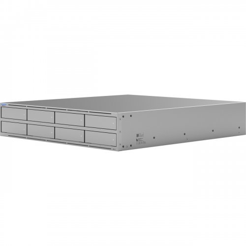 Мережеве сховище Ubiquiti Unas Pro 8 (UNAS-PRO-8) Grey купити в Україні | Telemart фото