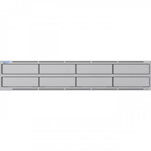 Мережеве сховище Ubiquiti Unas Pro 8 (UNAS-PRO-8) Grey купити в Україні | Telemart фото