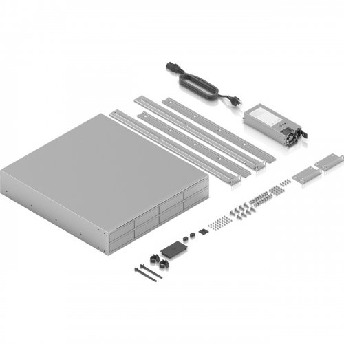 Мережеве сховище Ubiquiti Unas Pro 8 (UNAS-PRO-8) Grey купити в Україні | Telemart фото