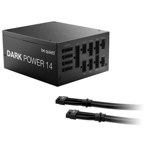 Уценка блок питания Be Quiet! Dark Power 14 1200W (BP021EU) (Вскрытая упаковка, 907137) купить в Украине | Telemart фото