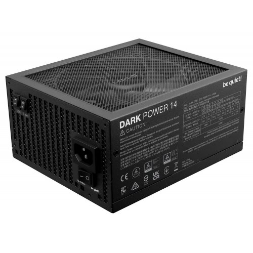 Уценка блок питания Be Quiet! Dark Power 14 1200W (BP021EU) (Вскрытая упаковка, 907137) купить в Украине | Telemart фото