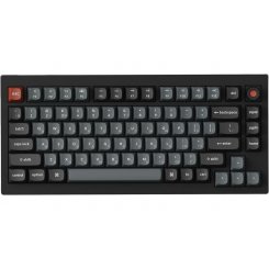 Уценка клавиатура Keychron V1 8K Keychron Super Red Switch (V1W-D1-UA) Black (Вскрытая упаковка, 907138)
