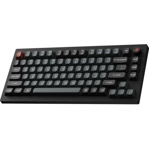 Уцінка клавіатура Keychron V1 8K Keychron Super Red Switch (V1W-D1-UA) Black (Розкрита упаковка, 907138) купити в Україні | Telemart фото