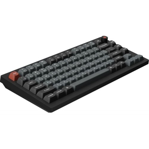 Уцінка клавіатура Keychron V1 8K Keychron Super Red Switch (V1W-D1-UA) Black (Розкрита упаковка, 907138) купити в Україні | Telemart фото
