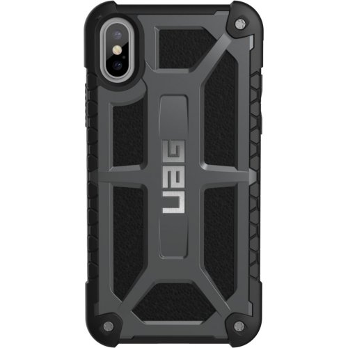 

UAG для Apple iPhone X/Xs Monarch (IPHX-M-GR) Graphite